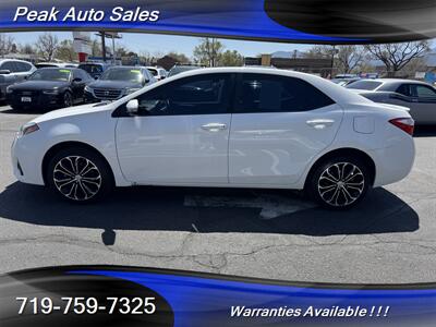 2016 Toyota Corolla S Plus   - Photo 4 - Colorado Springs, CO 80907