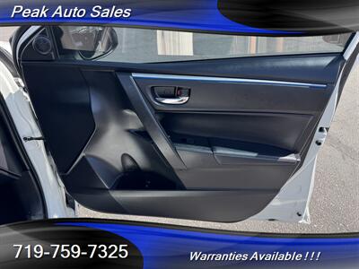 2016 Toyota Corolla S Plus   - Photo 28 - Colorado Springs, CO 80907