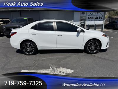 2016 Toyota Corolla S Plus   - Photo 8 - Colorado Springs, CO 80907
