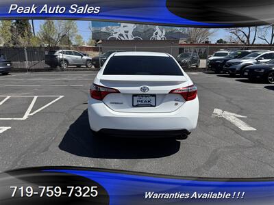 2016 Toyota Corolla S Plus   - Photo 6 - Colorado Springs, CO 80907