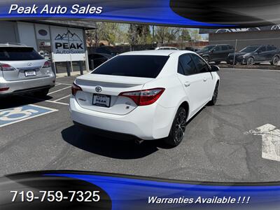 2016 Toyota Corolla S Plus   - Photo 7 - Colorado Springs, CO 80907