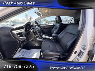 2016 Toyota Corolla S Plus   - Photo 13 - Colorado Springs, CO 80907