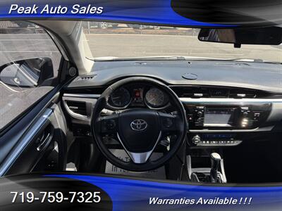2016 Toyota Corolla S Plus   - Photo 14 - Colorado Springs, CO 80907