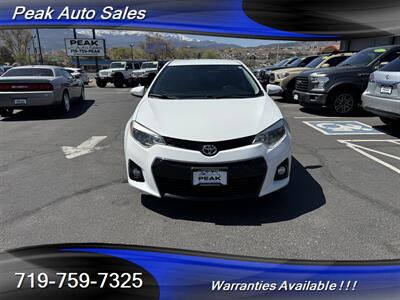 2016 Toyota Corolla S Plus   - Photo 2 - Colorado Springs, CO 80907