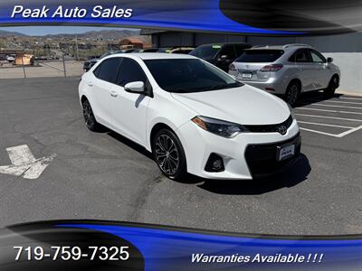 2016 Toyota Corolla S Plus   - Photo 1 - Colorado Springs, CO 80907