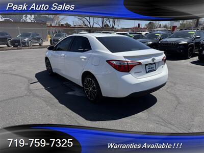 2016 Toyota Corolla S Plus   - Photo 5 - Colorado Springs, CO 80907