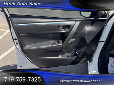 2016 Toyota Corolla S Plus   - Photo 11 - Colorado Springs, CO 80907