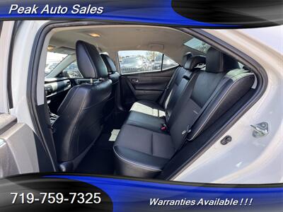 2016 Toyota Corolla S Plus   - Photo 23 - Colorado Springs, CO 80907