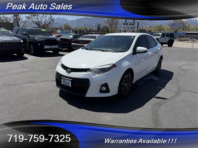 2016 Toyota Corolla S Plus   - Photo 3 - Colorado Springs, CO 80907