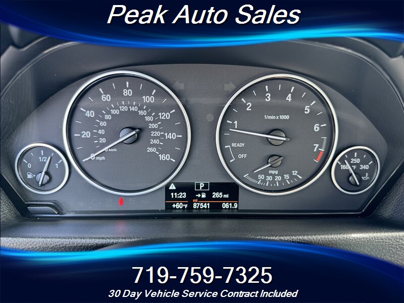 2014 BMW 320i xDrive   - Photo 17 - Colorado Springs, CO 80907