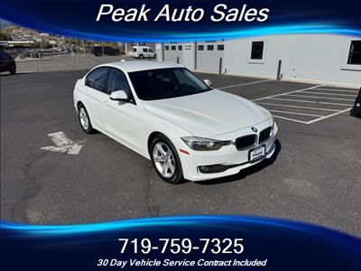 2014 BMW 320i xDrive Sedan