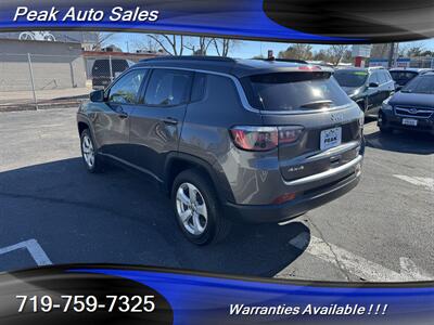 2019 Jeep Compass Latitude   - Photo 5 - Colorado Springs, CO 80907