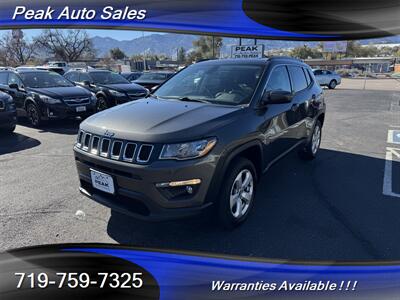 2019 Jeep Compass Latitude   - Photo 3 - Colorado Springs, CO 80907