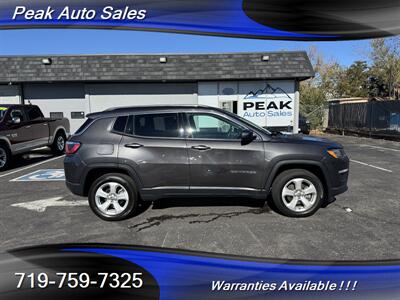 2019 Jeep Compass Latitude   - Photo 8 - Colorado Springs, CO 80907