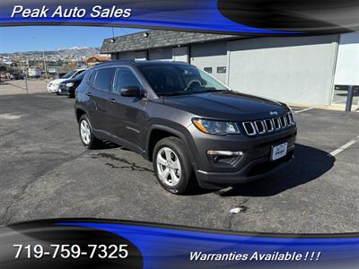 2019 Jeep Compass Latitude   - Photo 1 - Colorado Springs, CO 80907