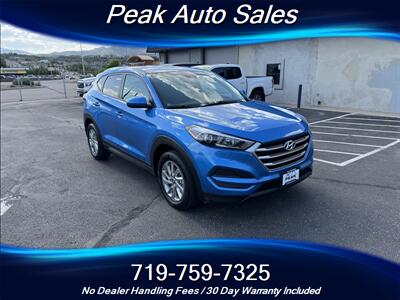 2018 Hyundai Tucson SE SUV