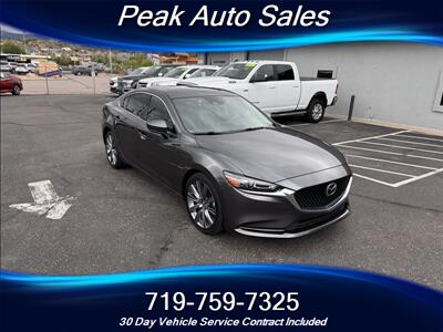 2018 Mazda MAZDA6 Touring Sedan