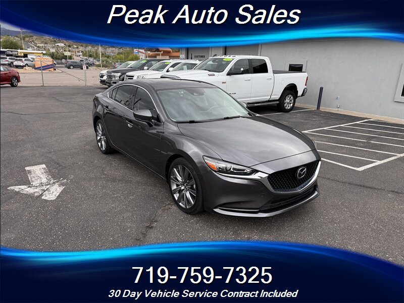 2018 Mazda EZ-6 Touring Auto's photo