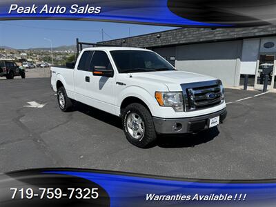 2010 Ford F-150 XLT   - Photo 1 - Colorado Springs, CO 80907