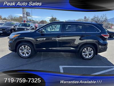 2014 Toyota Highlander XLE   - Photo 4 - Colorado Springs, CO 80907