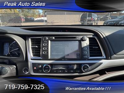 2014 Toyota Highlander XLE   - Photo 22 - Colorado Springs, CO 80907