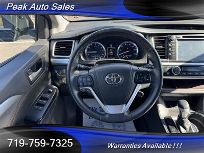 2014 Toyota Highlander XLE   - Photo 17 - Colorado Springs, CO 80907