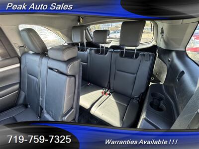 2014 Toyota Highlander XLE   - Photo 27 - Colorado Springs, CO 80907