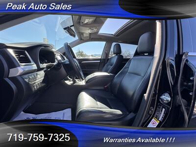 2014 Toyota Highlander XLE   - Photo 15 - Colorado Springs, CO 80907