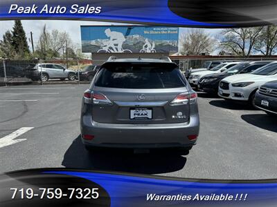 2013 Lexus RX 350   - Photo 5 - Colorado Springs, CO 80907