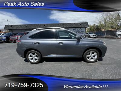 2013 Lexus RX 350   - Photo 7 - Colorado Springs, CO 80907