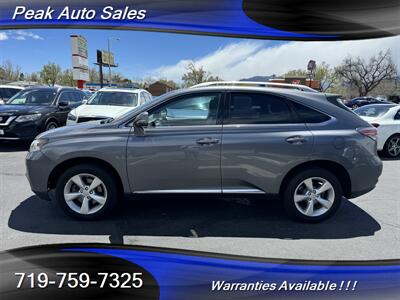 2013 Lexus RX 350   - Photo 3 - Colorado Springs, CO 80907