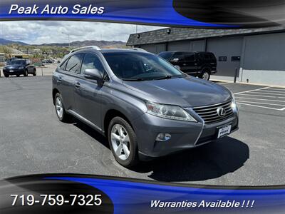 2013 Lexus RX 350   - Photo 1 - Colorado Springs, CO 80907