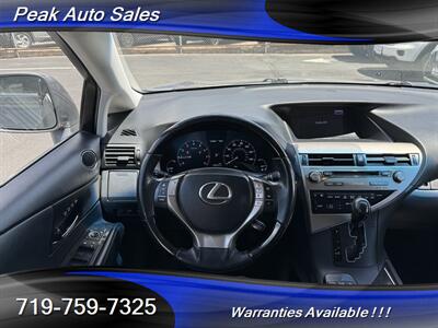 2013 Lexus RX 350   - Photo 17 - Colorado Springs, CO 80907