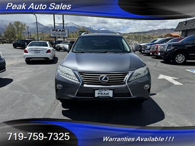 2013 Lexus RX 350   - Photo 8 - Colorado Springs, CO 80907