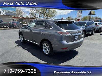 2013 Lexus RX 350   - Photo 4 - Colorado Springs, CO 80907