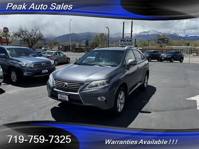 2013 Lexus RX 350   - Photo 2 - Colorado Springs, CO 80907