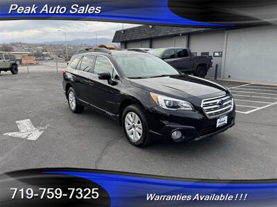 2015 Subaru Outback 2.5i Premium  