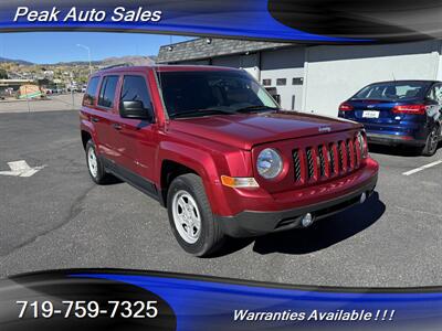 2017 Jeep Patriot Sport SE   - Photo 1 - Colorado Springs, CO 80907