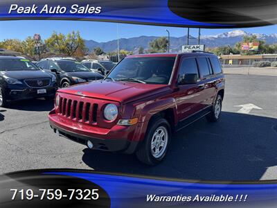 2017 Jeep Patriot Sport SE   - Photo 3 - Colorado Springs, CO 80907