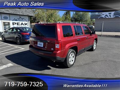 2017 Jeep Patriot Sport SE   - Photo 8 - Colorado Springs, CO 80907