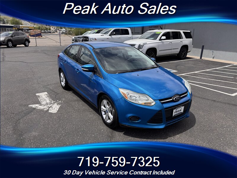 2014 Ford Focus Sedan SE's photo
