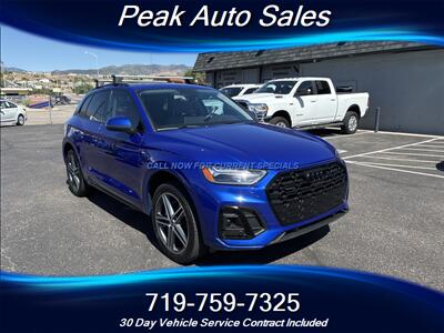 2022 Audi Q5 e quattro S line Prem Pl SUV