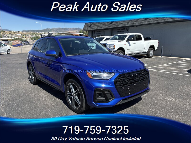 2022 Audi Q5 e quattro S line Prem Pl  