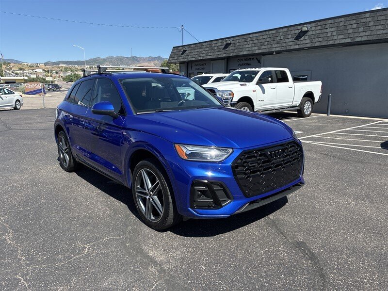 2022 Audi Q5 e quattro S line Prem Pl  