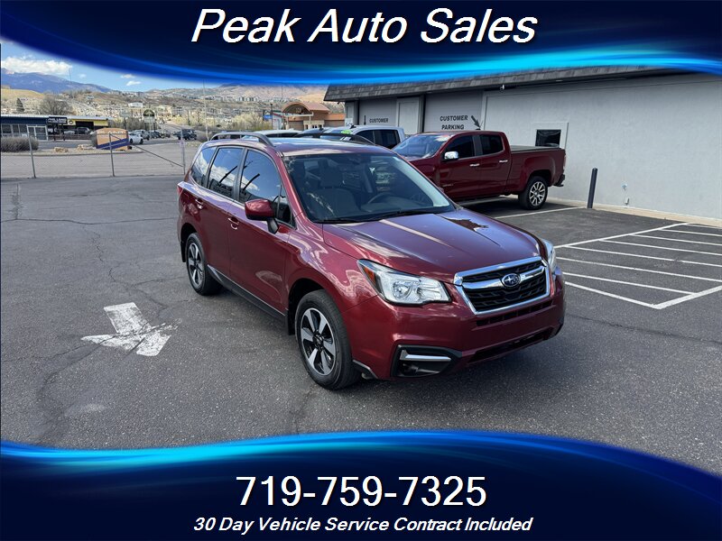 2017 Subaru Forester 2.5i Premium  