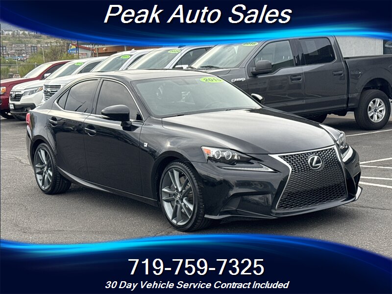 2015 Lexus IS F Sport   - Photo 1 - Colorado Springs, CO 80907