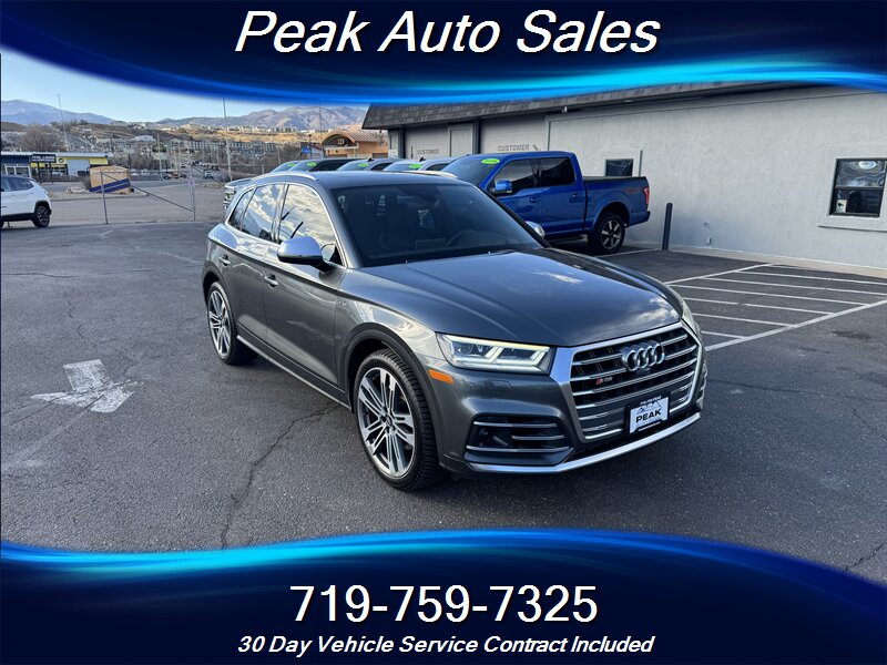 2018 Audi SQ5 3.0T quattro Prestige   - Photo 1 - Colorado Springs, CO 80907