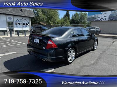 2012 Ford Fusion Sport   - Photo 7 - Colorado Springs, CO 80907