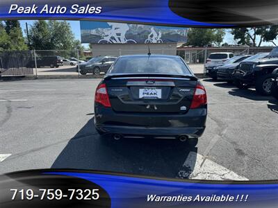 2012 Ford Fusion Sport   - Photo 6 - Colorado Springs, CO 80907