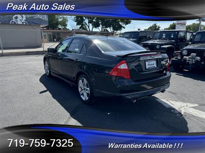 2012 Ford Fusion Sport   - Photo 5 - Colorado Springs, CO 80907